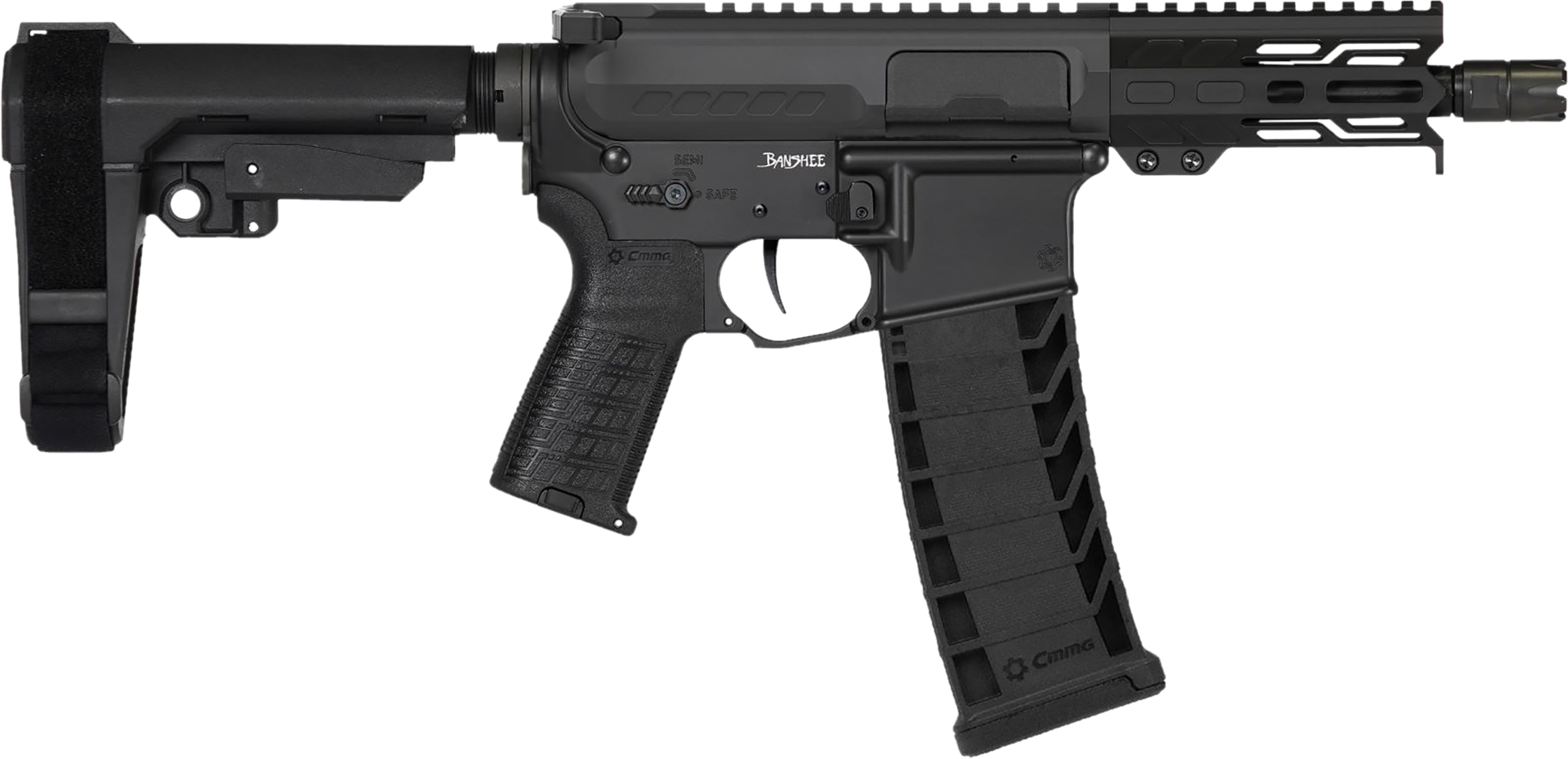 CMMG 94AD90F-AB BANSHEE MK4 9MM 5 ARMBLK