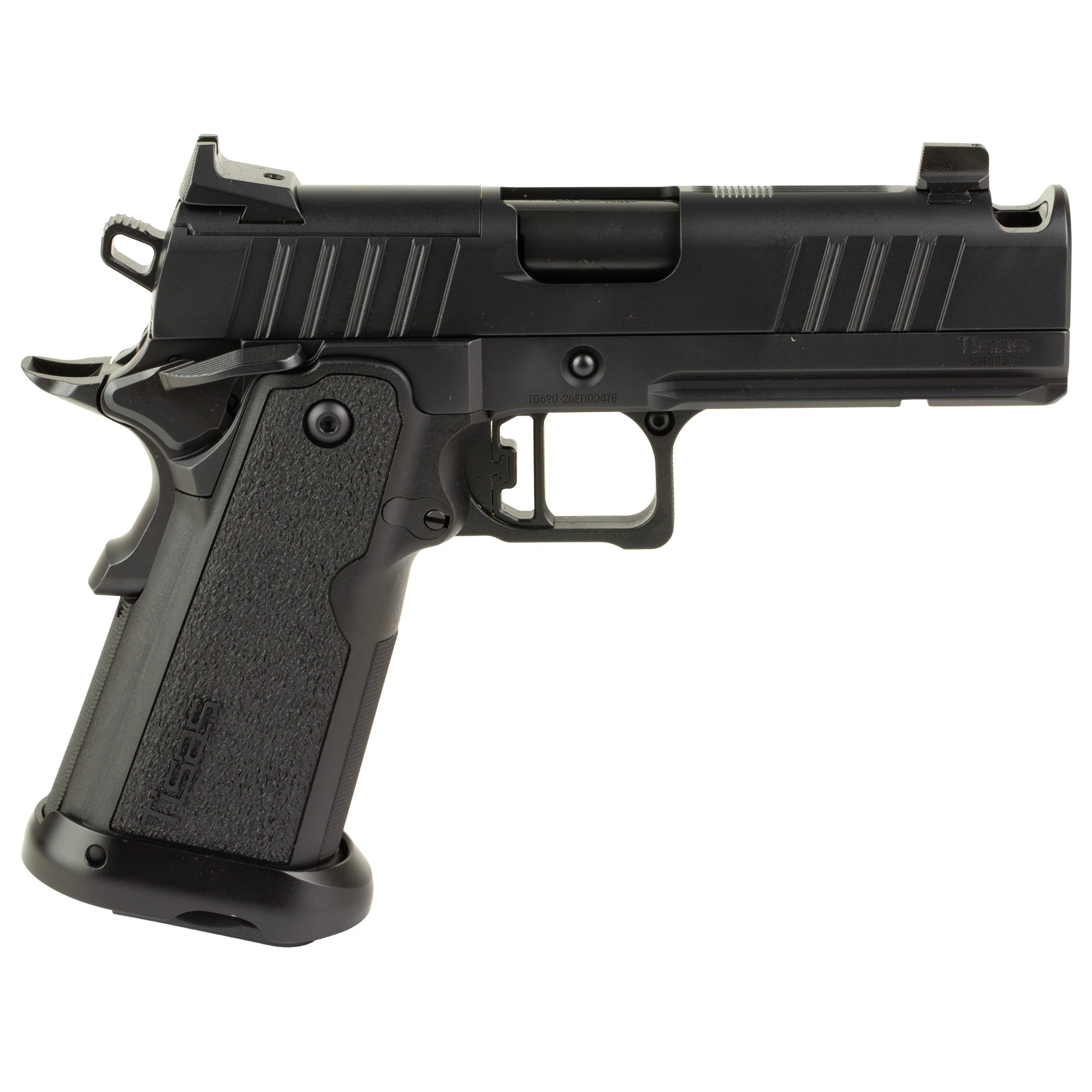 TISAS CARRY 9 DS COMP 9MM 4.25" 17RD