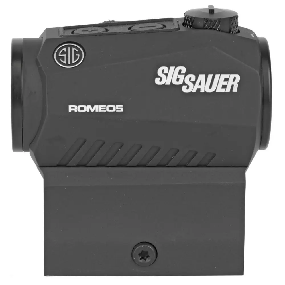 SIG SAUER ROMEO5 COMPACT RED DOT SIGHT 2 MOA BLACK
