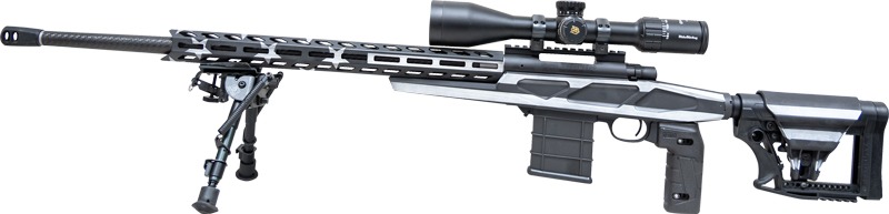 HOWA FLAG CHASSIS 308WIN 24" THREADED W/SCOPE
