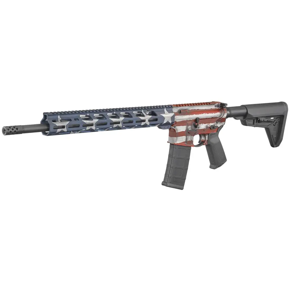 dRUGER AR556 5.56 RFL 16" AMERFLAG