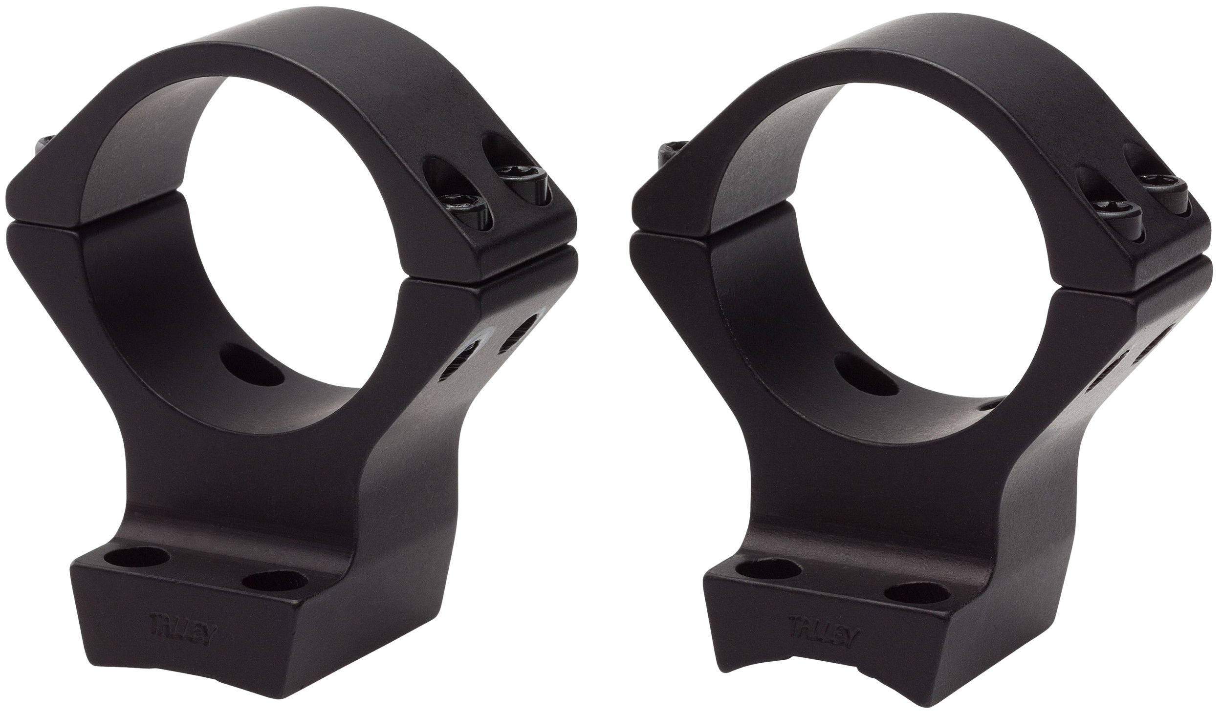 Browning 12512 X-Bolt Scope Mount System X-Lock Matte Black Aluminum 30mm Tube, High Rings