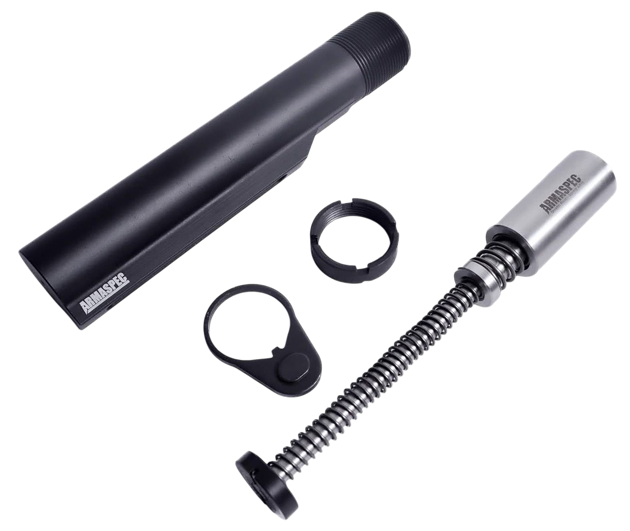 Armaspec ARM263-BB SRS-BB Buffer Tube Kit Black AR-15 Gen4