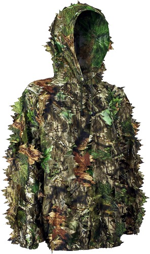 TITAN LEAFY SUIT MOSSY OAK OBSESSION NWTF L/XL PANTS/TOP