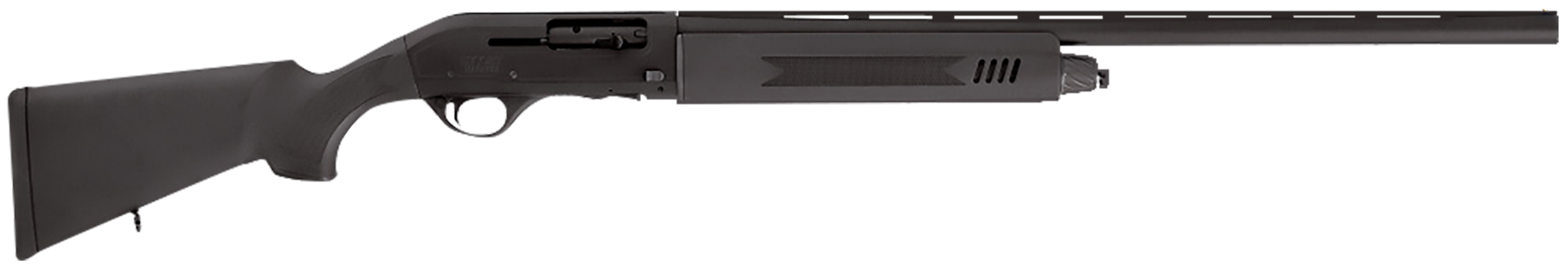 Escort HEPS20280501 PS Full Size 20 Gauge Semi-Auto 3" 4+1 28" Black Vent Rib Barrel, Black Anodized Grooved Aluminum Receiver, Adjustable Black Synthetic Stock