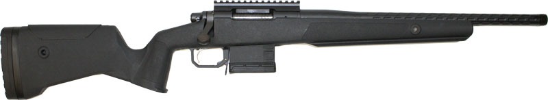 GLFA SUB-1 BOLT ACTION 308 WIN 18" SS FLUTED CF STOCK BLACK