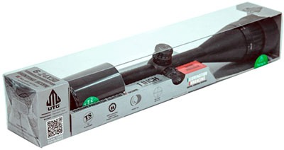 UTG SCOPE 6-24X50 1" AO 36 COLOR ILLUMINATED MIL-DOT!