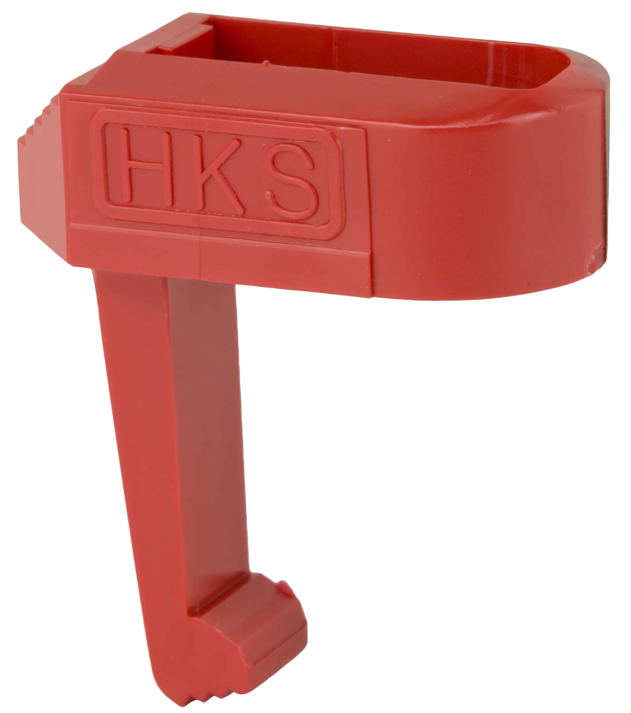 HKS 22S Speed Loader  22 LR S&W 41, 422, 622, 2213, 2214 Red Plastic
