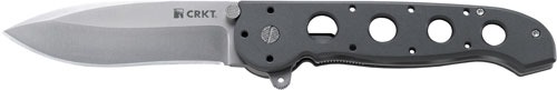 CRKT M21-04G 3.875" DEEP BELLIED BLACK SPEAR POINT