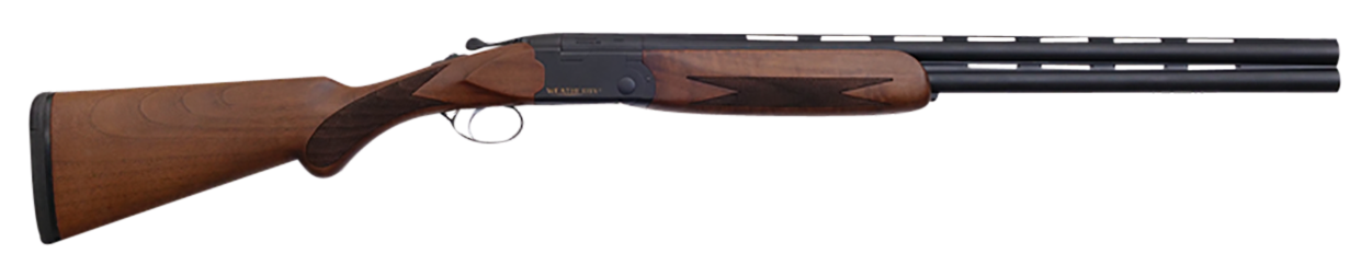 Weatherby OR1MB1226RGG Orion I 12 Gauge 3" 2rd 26" Matte Blued Vent Rib Barrel/Receiver, Fixed Walnut Stock with Price of Whales Grip, Includes 3 Chokes