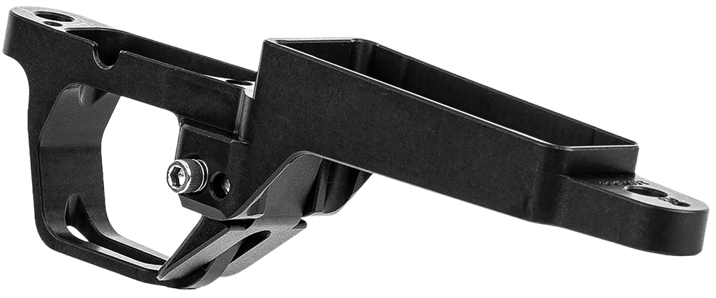 Mdt Sporting Goods Inc 107645BLK Hunting Bottom Metal for Remington 700 Badger M5 Short Action