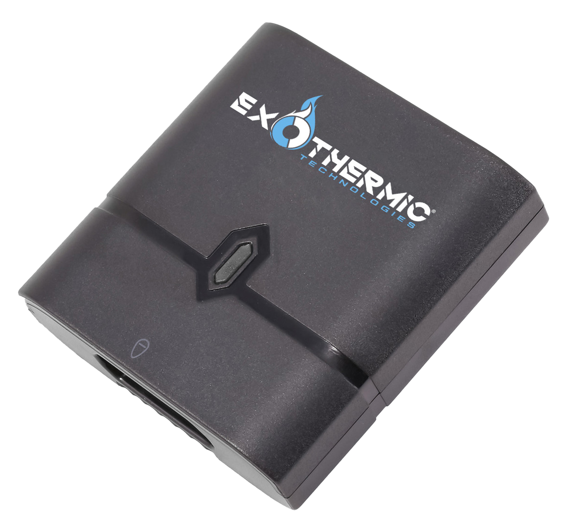 Exothermic Technologies CHARGER Battery Charger Black For Pulsefire