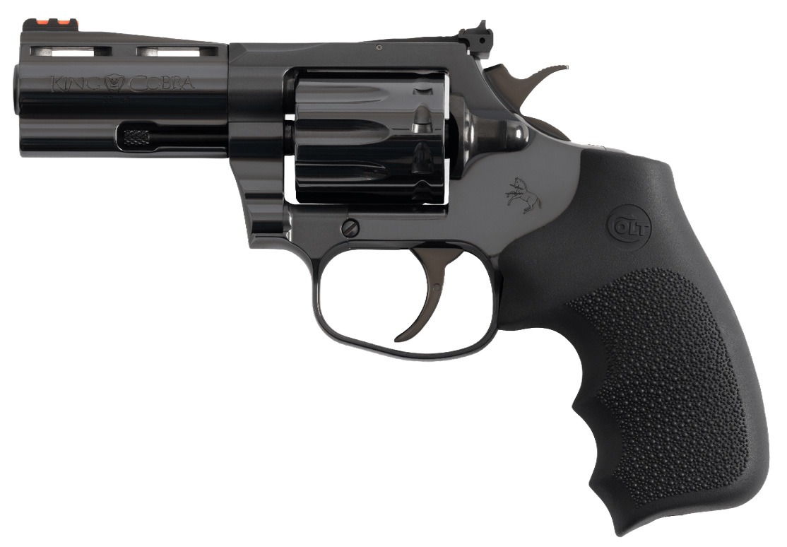 CLT KING COBRA 22LR 3 BLUED 10RD SHOOTER
