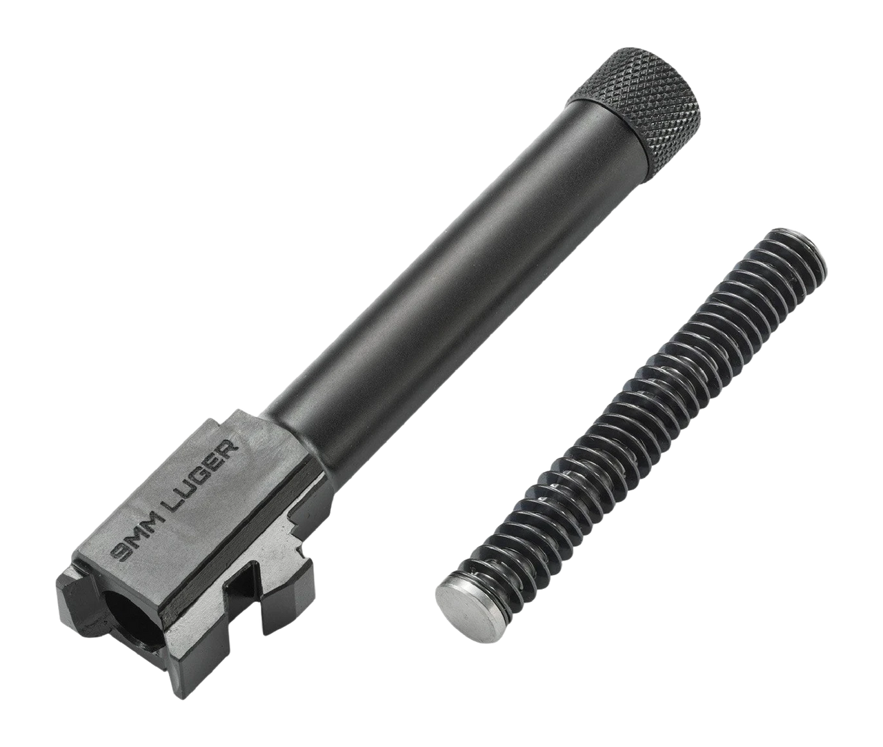 Ruger 90786 Barrel Kit 9mm Luger 4.50" Threaded Black Fits Ruger RXM