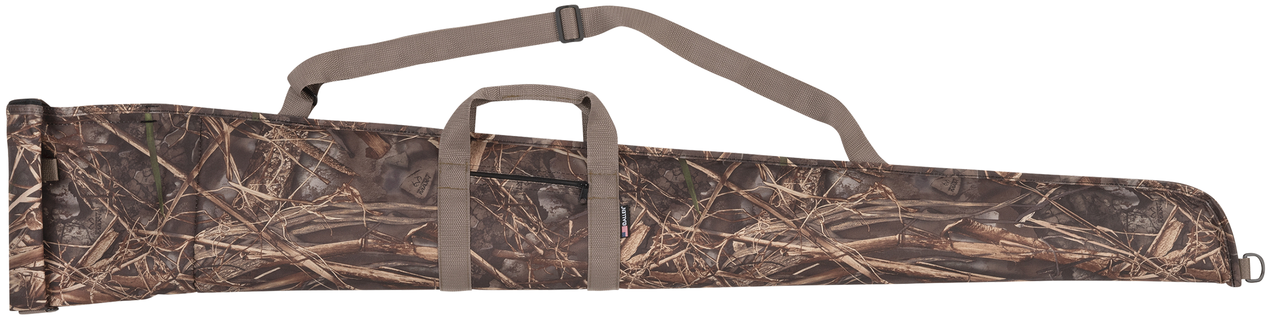 Allen 74052 Floating Shotgun Case Realtree Max-5 Endura 52" Long Shotgun