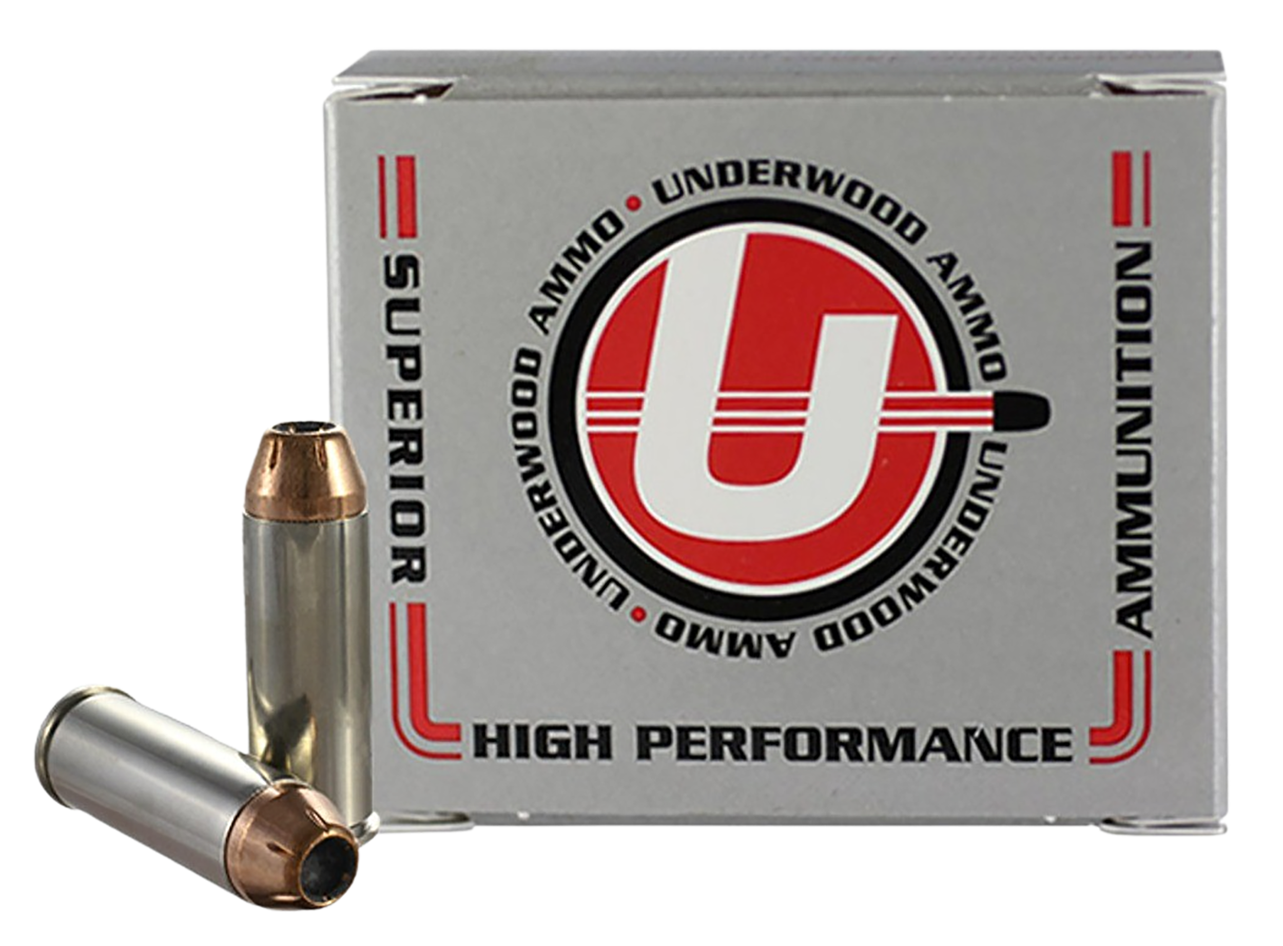 Underwood Ammo 433 XTP 45Colt 250gr Jacketed Hollow Point 20 Per Box/10 Case