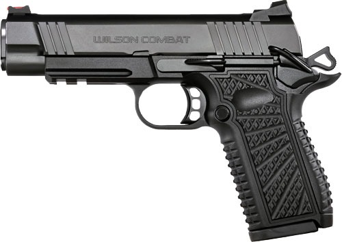 WILSON SFT9-CMR42-A 9MM 4.25" FS LIGHTRAIL 2-15RD MAG BLACK