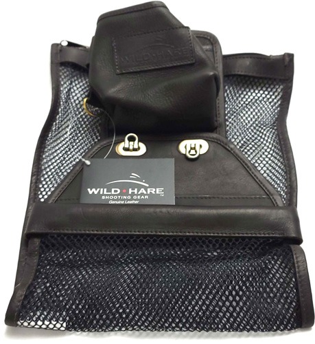 PEREGRINE OUTDOORS WILD HARE LEATHER TRAP SHOOTERS COMBO JV
