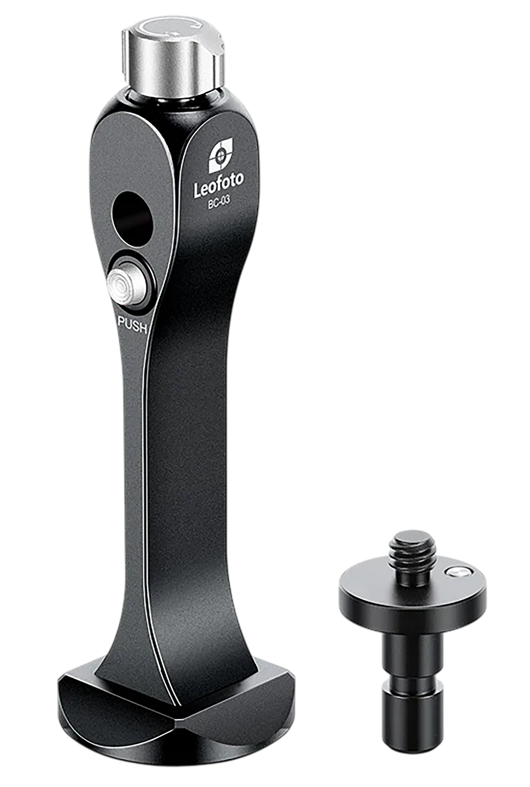Leofoto Usa BC-03 BC-02 Binocular Adapter Dovetail Mount 1.26" Black