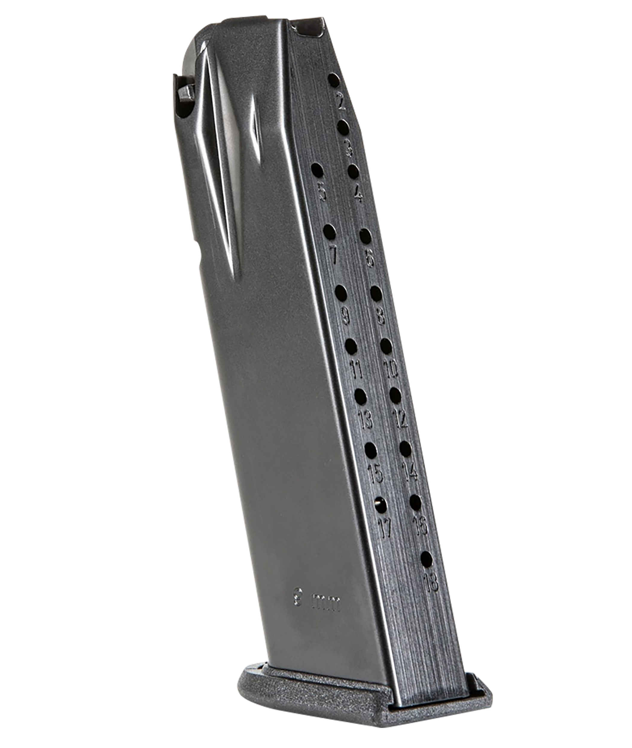 Walther Arms 2856891 PDP 18rd 9mm Luger Black Steel