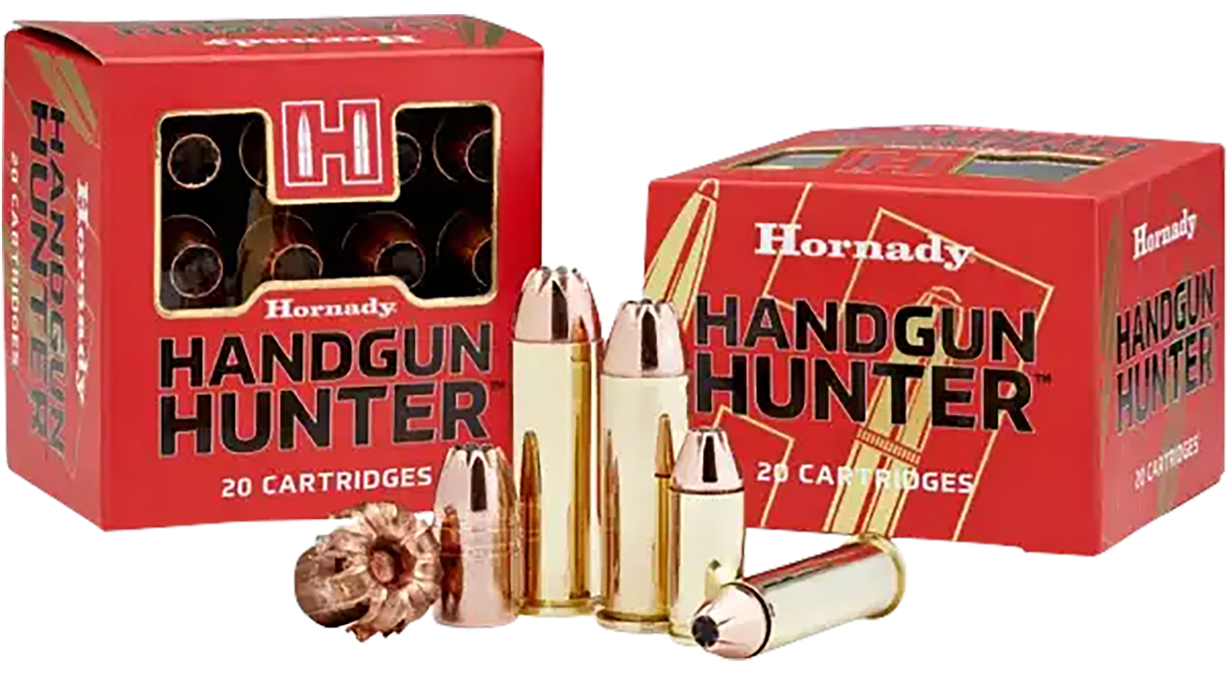 Hornady 9153 Handgun Hunter  460S&WMag 200gr Hornady MonoFlex 20 Per Box/10 Case