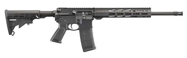 dRUGER AR-556 RIFLE 16.1" FREE-FLOAT HANDGUARD 30RD