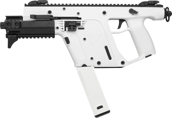 KRISS VECTOR SDP-E G2 10MM 6.5" THREAD W/RAIL 33RD ALPINE