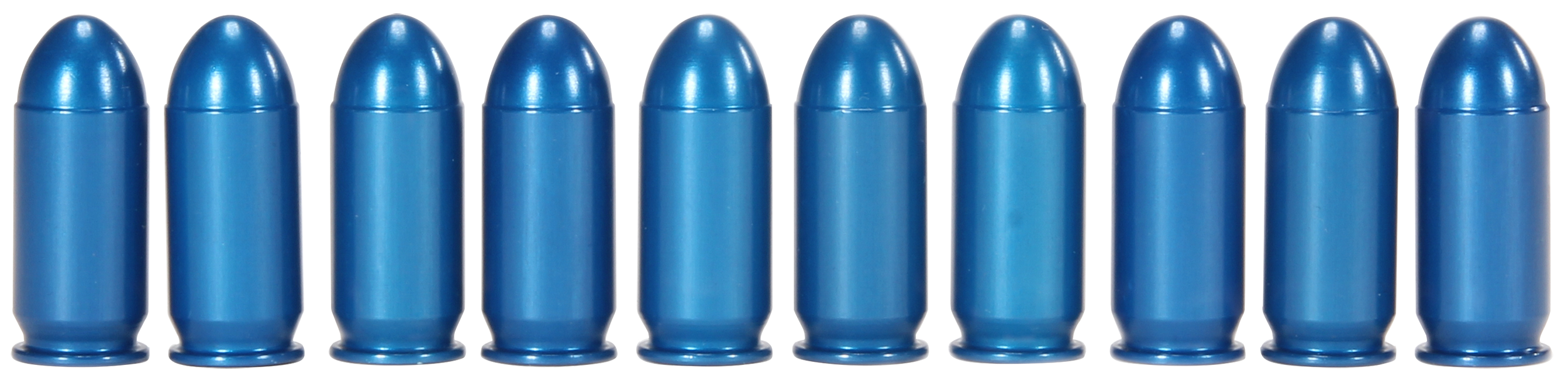 A-Zoom 15315 Pistol Blue Snap Caps 45ACP 10Pack