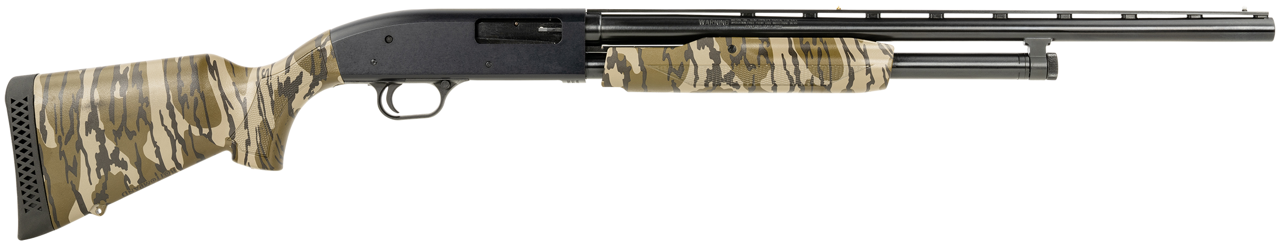 Maverick Arms 32203 88 All Purpose 20 Gauge with 22" Vent Rib/Modified Tube Barrel, 3" Chamber, 5+1 Capacity, Blued Metal Finish & Mossy Oak Treestand Synthetic Stock Right Hand (Youth)