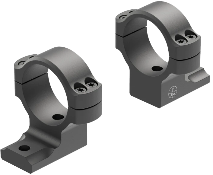 Leupold 171117 BackCountry Ring Mount Matte Black Tikka T3/T3X