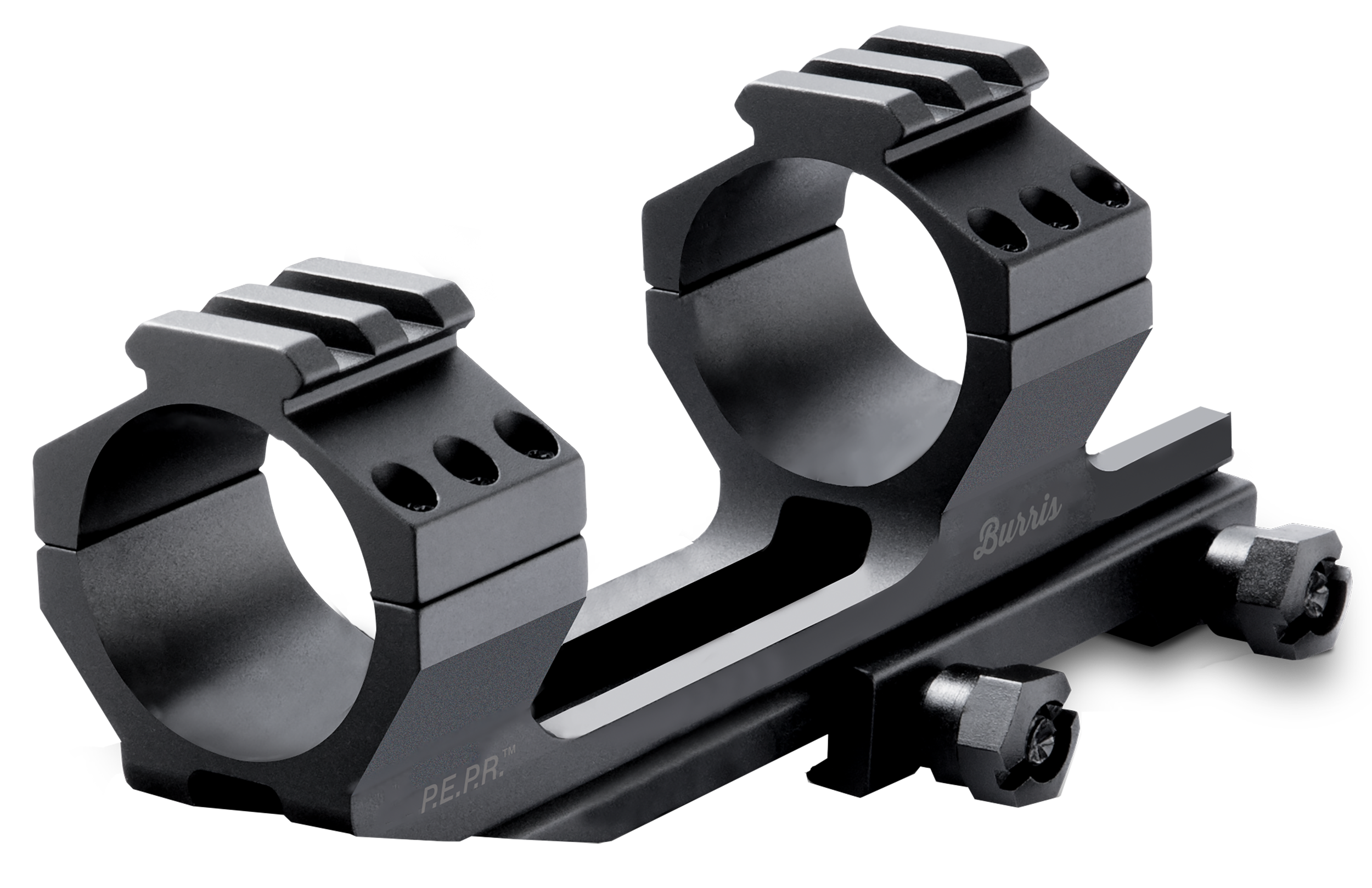 Burris 410345 AR-P.E.P.R Scope Mount/Ring Combo Matte Black