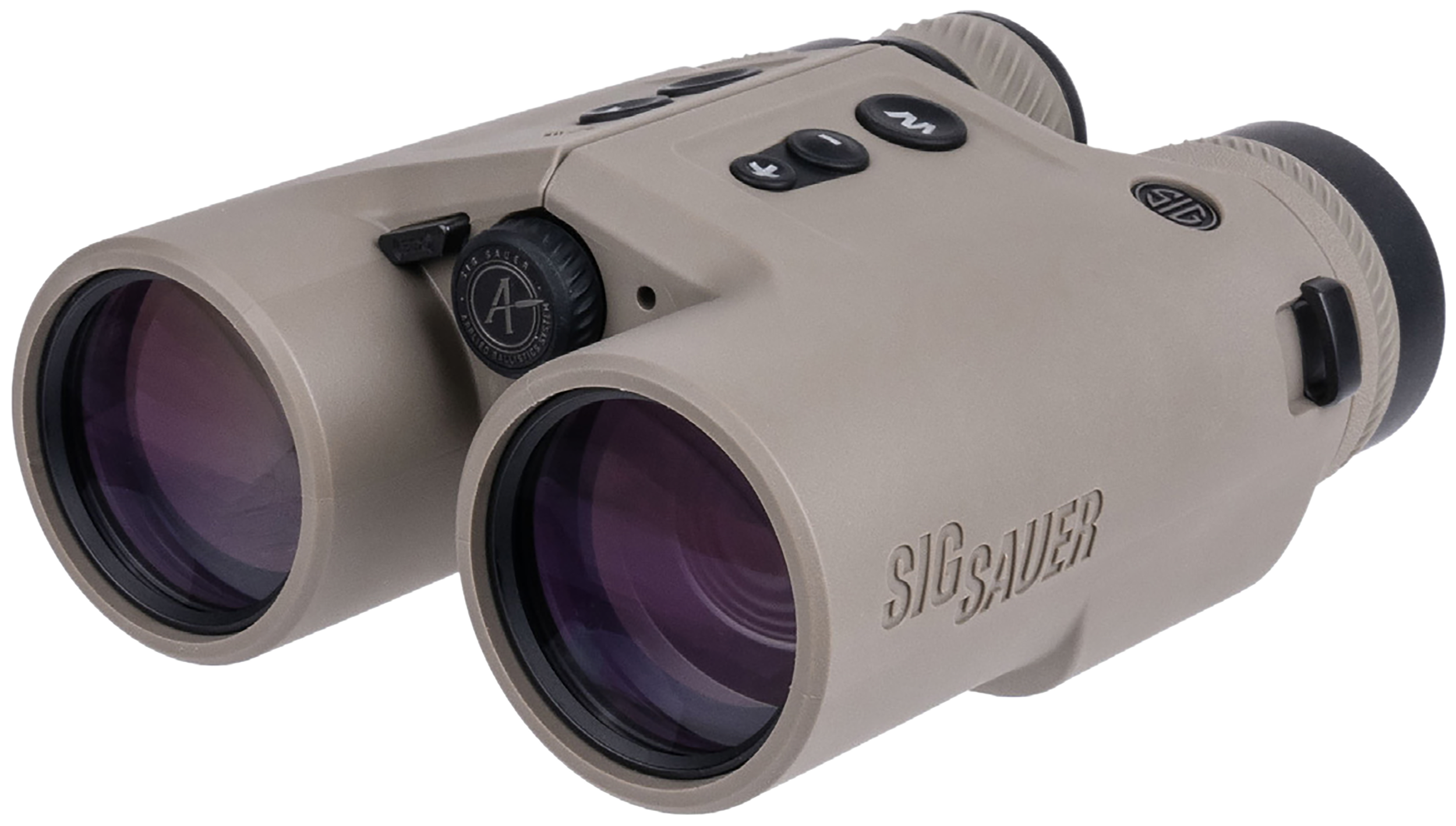 Sig Sauer Electro-Optics SOK10K12 KILO6K ABS Gen II LRF Flat Dark Earth 10x42mm Circle Reticle/Duplex/Box/Milling Grid