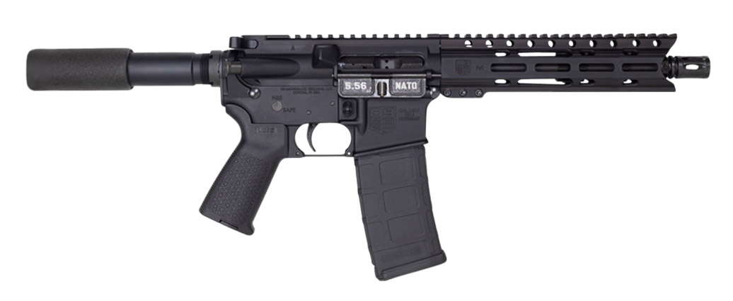 Diamondback DB1915K001 DB15  5.56x45mm NATO 30+1 10" Black Nitride Threaded Barrel, M-LOK Handguard, Black Aluminum Picatinny Rail Receiver, Black Buffer Tube, Black Magpul Grip, Right Hand
