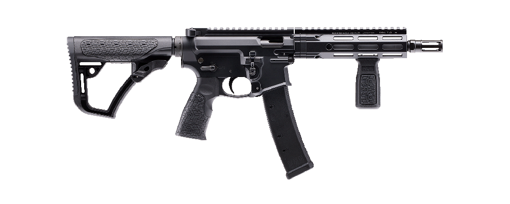 DD PCC SBR 9MM 8.3" 35RD BLK