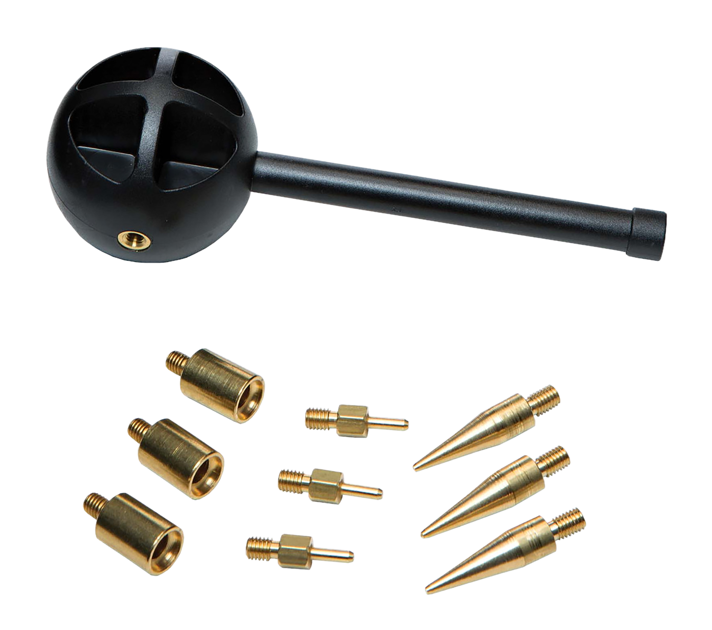 PowerBelt Bullets AC1500 Powerbelt Bullet Starter Multi Caliber Brass