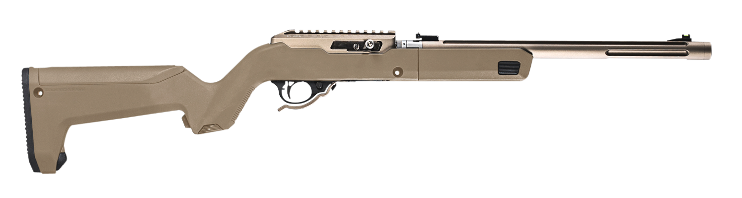 Magpul MAG808-FDE X-22 Backpacker Stock Flat Dark Earth Synthetic for Ruger 10/22 Takedown