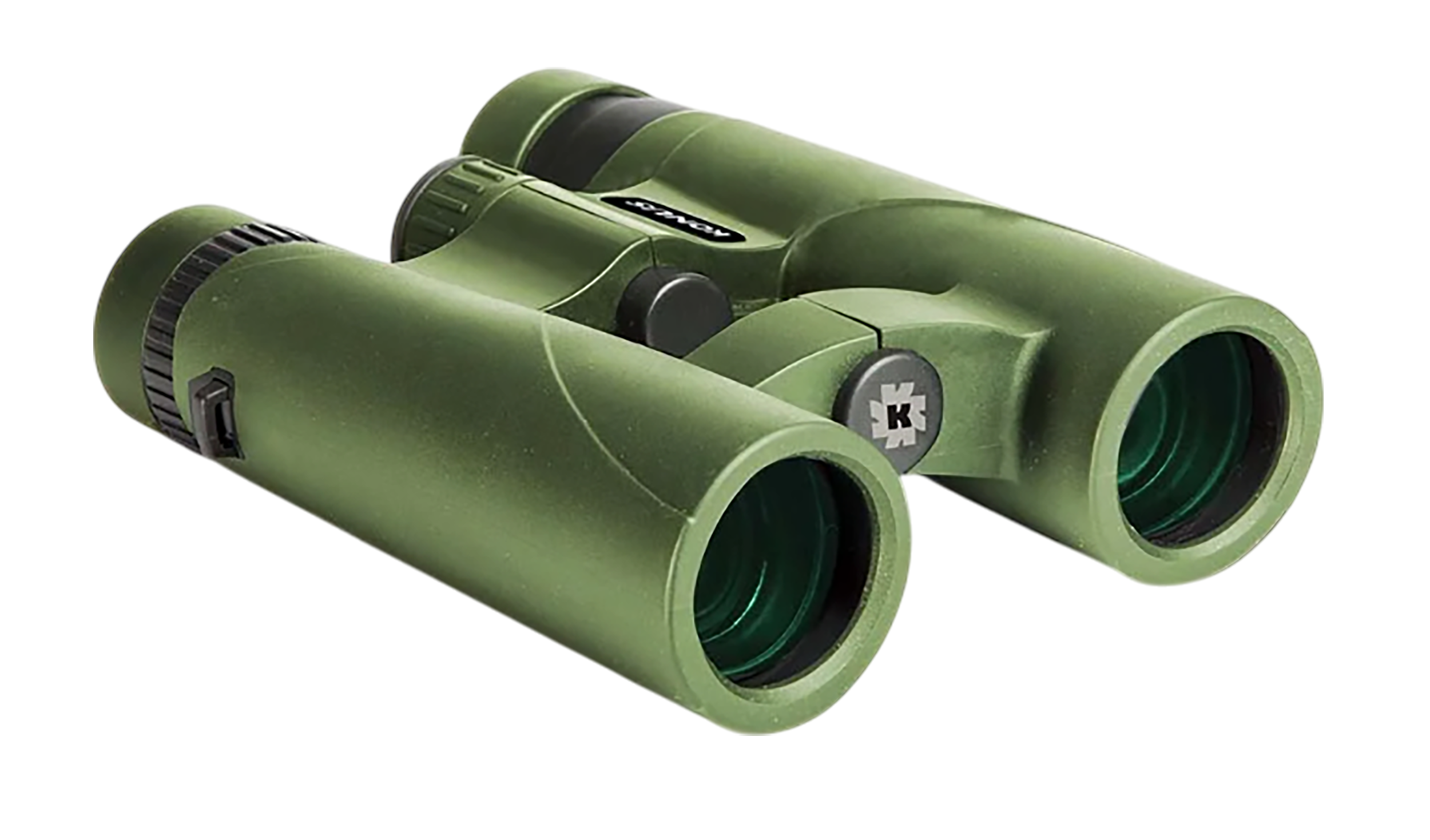 Konus 2013 Orient 12x32mm Center Focus, Green Aluminum w/Rubber Armor