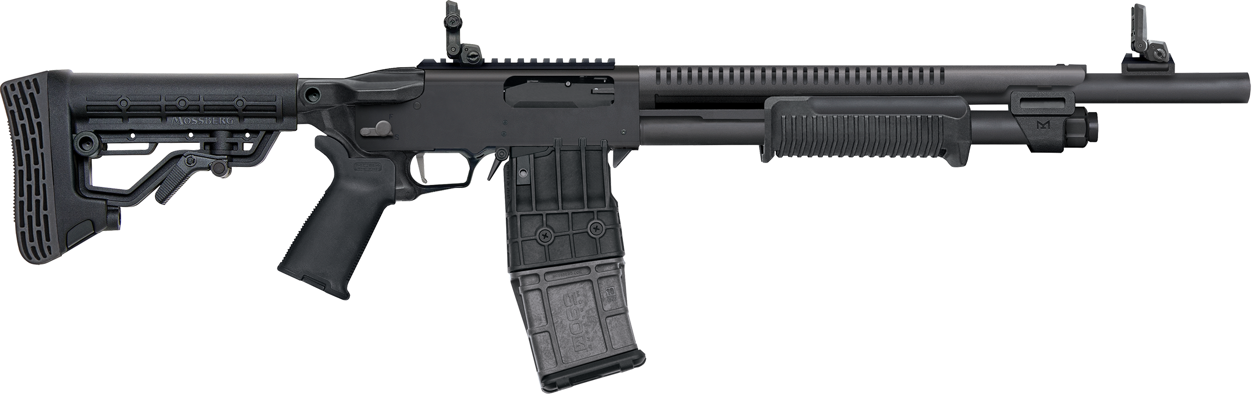 Mossberg 50213 590M  12 Gauge 10+1 18.50"