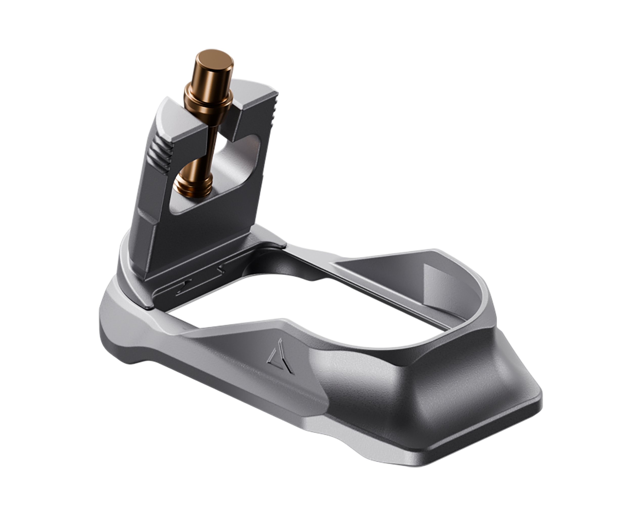 Radian Weapons R0952 Magwell  Fits Glock 17/34/45/47 Gen5 Gray Aluminum