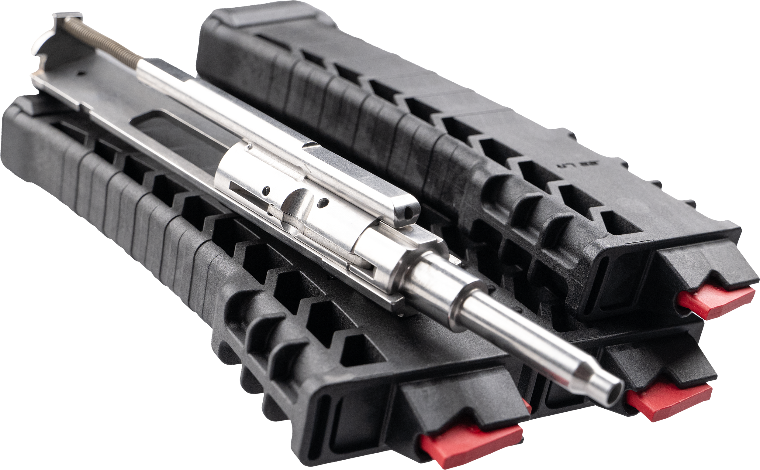 CMMG 22BA6AE Bravo  Compatible w/ 5.56/ .223 AR Platform Rifles 22 LR 10rd Includes 3 Magazines