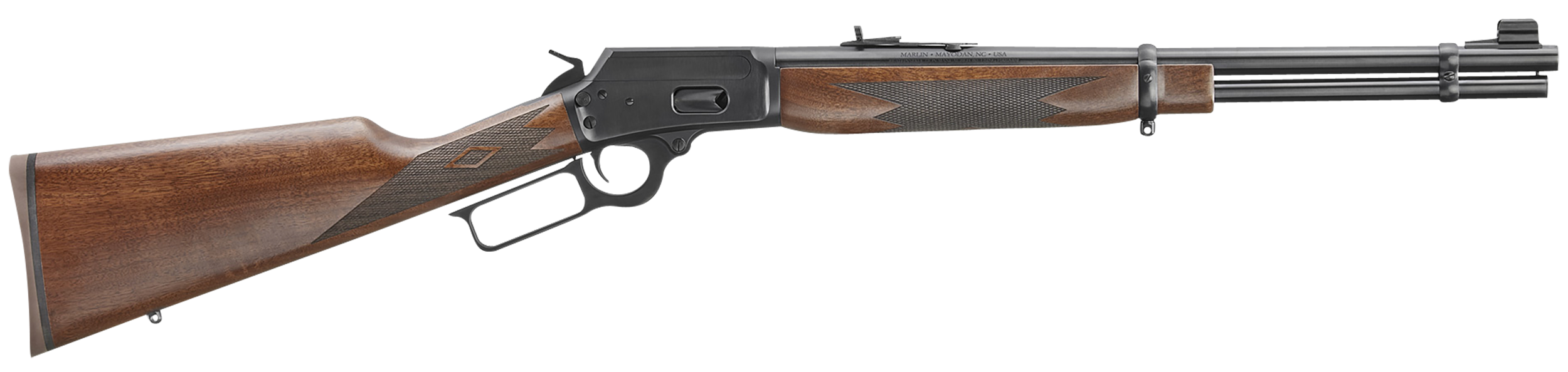 Marlin 70410 1894 Classic 357 Mag/38 Special 9+1/10+1 20.25", Satin Blued Barrel/Rec, American Black Walnut Fixed Stock, Adj. Sight