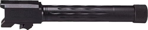 FAXON SIG P320 COMPACT 9MM FLAME FLUTE THREADED BLK