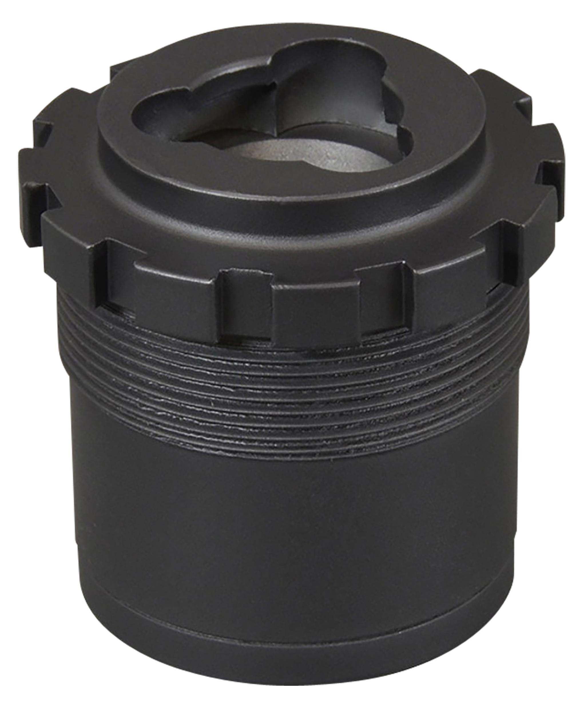 Yankee Hill 2050 3-Lug HD 1-3/8"-24 tpi Aluminum/Stainless Steel