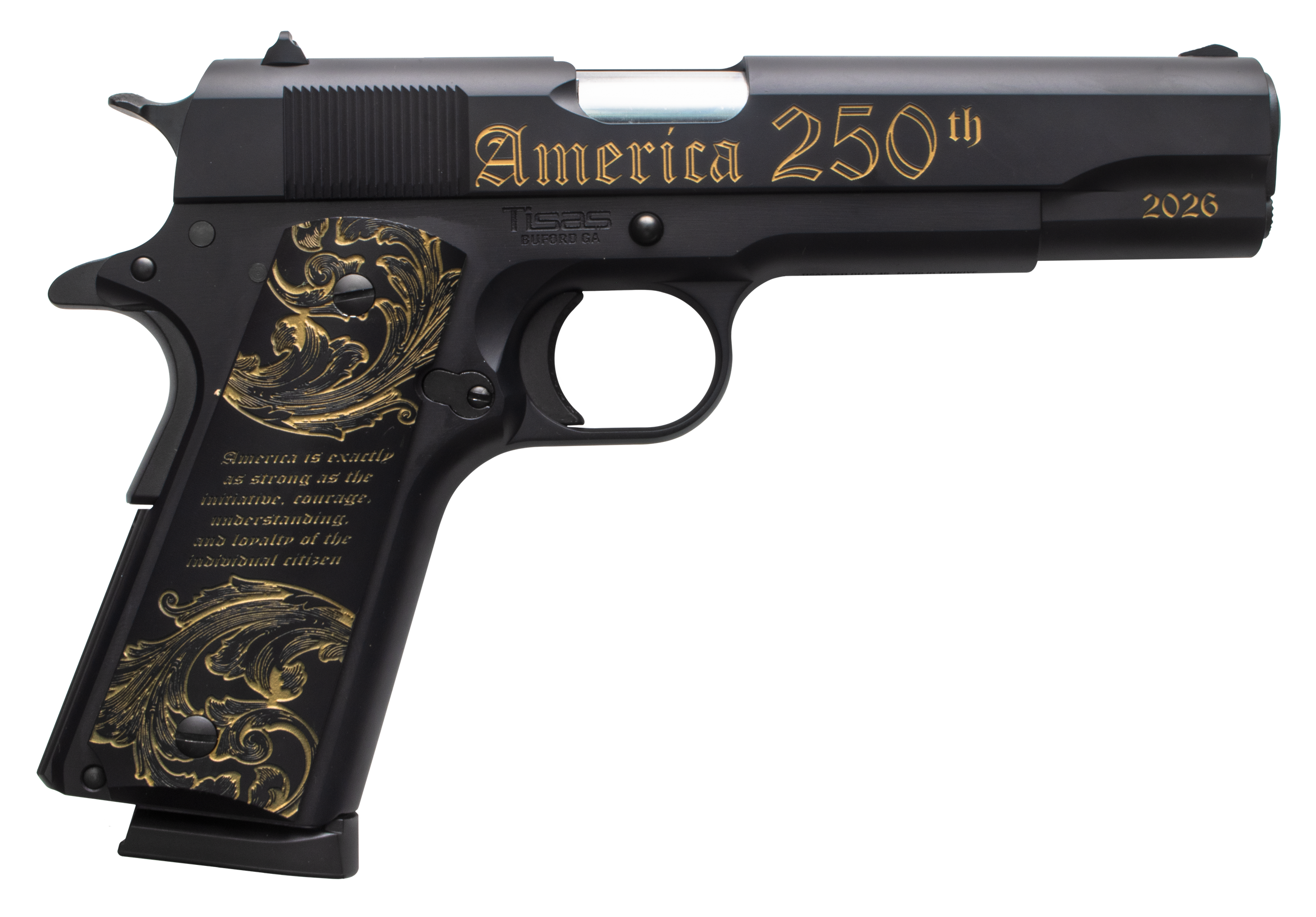 Tisas Arms 1911 America's 250th 45 ACP 5" 7rd Pistol