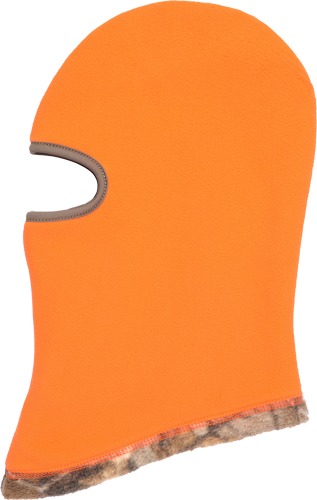 HOT SHOT HF-2 FLEECE BALACLAVA WOLF YOUTH SIZE 8-14 RTED/BLZ<