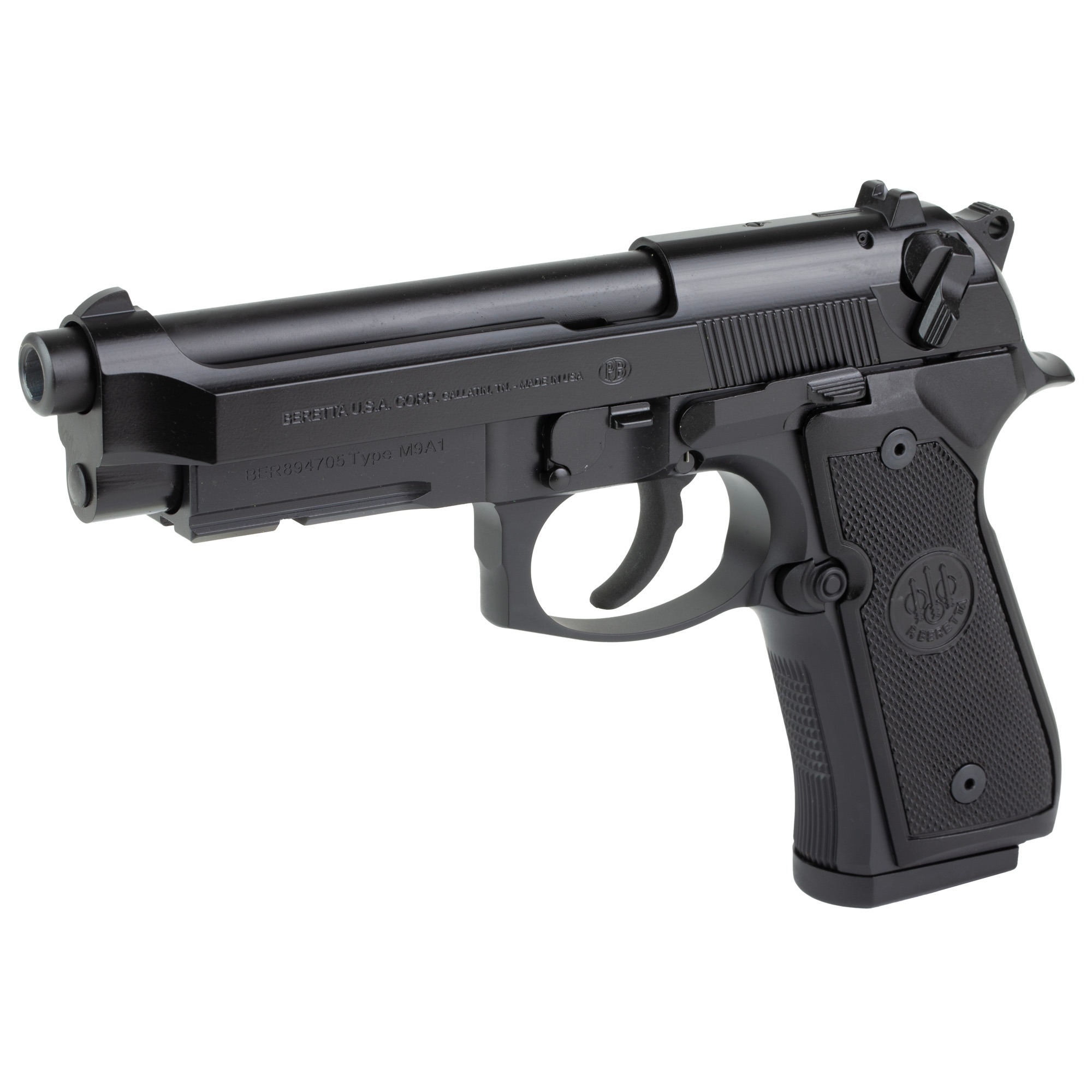 BERETTA 92FS M9A1 9MM 4.9" 15RD BLK