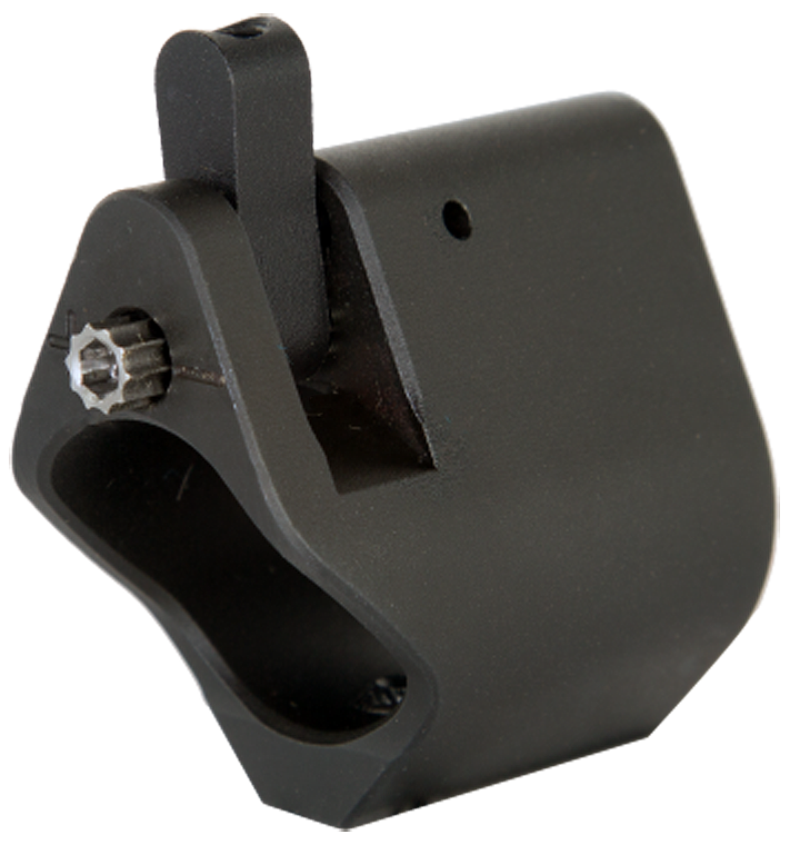 Seekins Precision 0011510065 Select Adjustable Gas Block .750" Steel Black Melonite