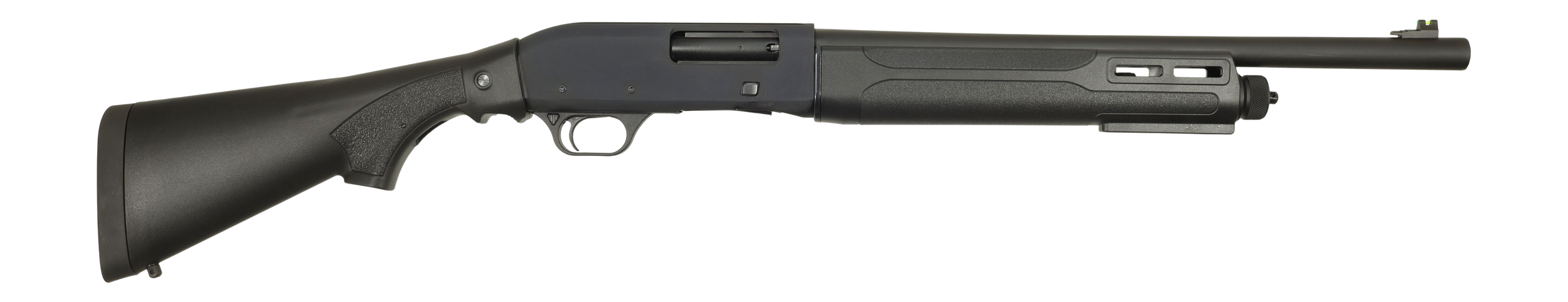 Tokarev USA 21000431 TSA  12 Gauge Semi-Auto 3" 4+1 18.50" Black Heat Shield Barrel, Black Aluminum Drilled & Tapped Receiver, Fixed Black Synthetic Stock