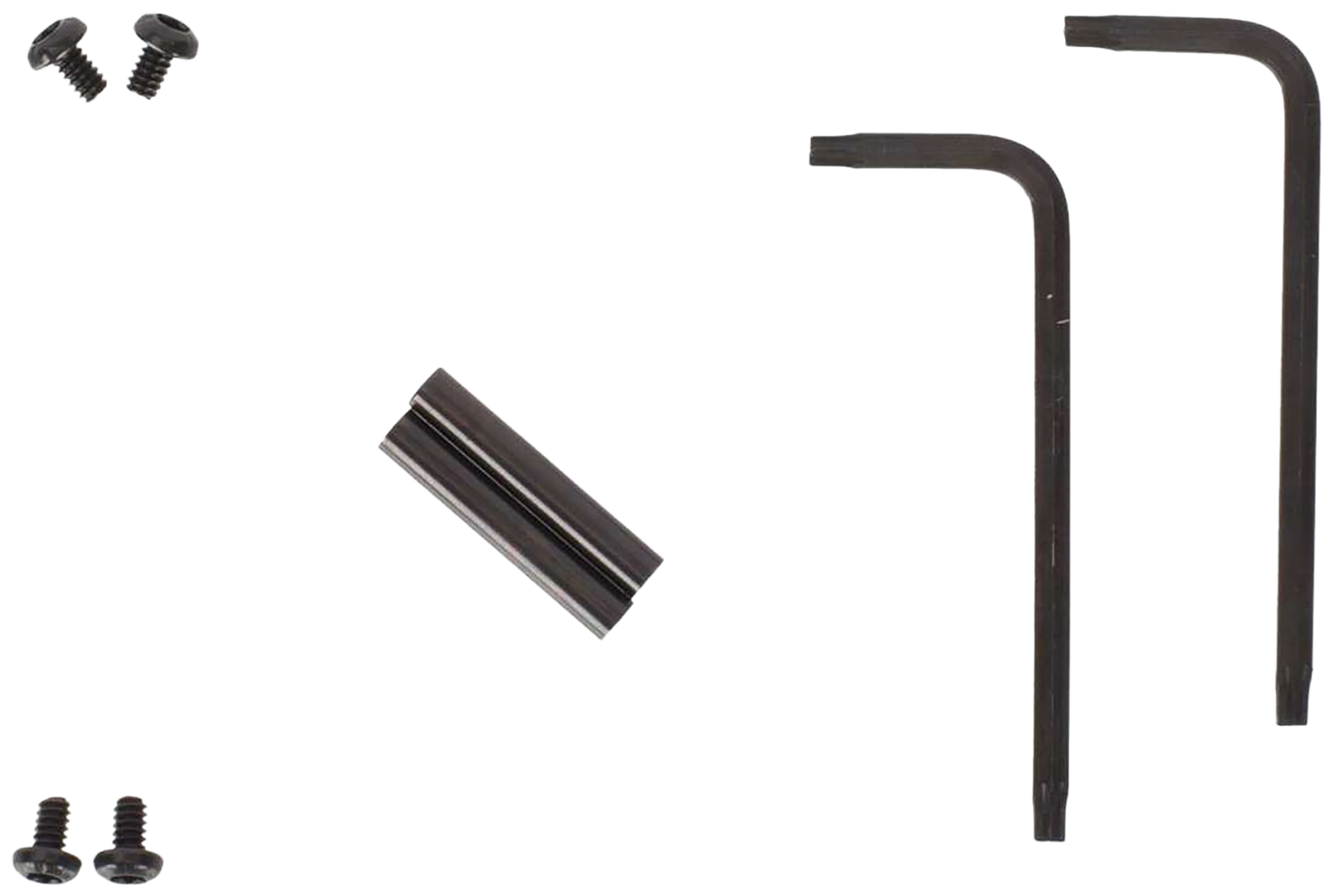 CMC Triggers 91401 Anti-Walk Pin Set Small Black Anodized Steel AR-15