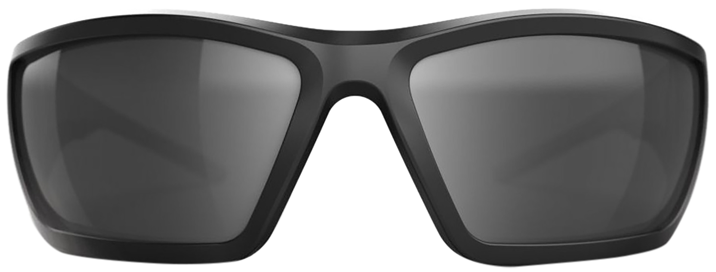 Glock AS41041 Blue Line Tactical Glasses Silver Mirror Lens Black Frame